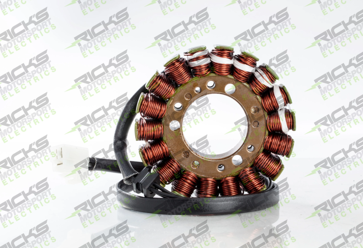 Rick's Motorsports Electrics Universal OEM Style Stator for Triumph Speed Triple 1050 '97-19 Rick's Motorsports Electrics Universal OEM Style Stator for Triumph Speed Triple 1050 '97-19
